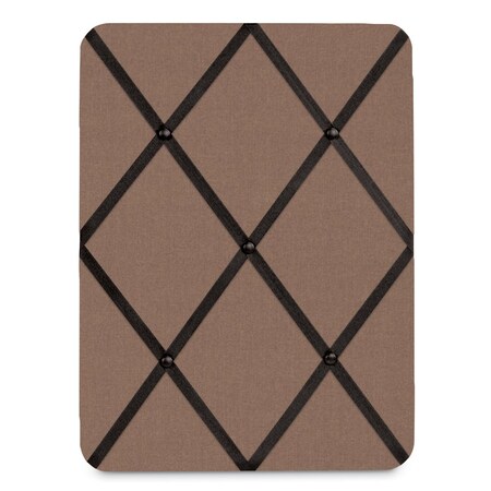 United Visual Products Slim Enclosed Corkboard, 36"x48", Bronze Alum Frame/Forbo UVEB3648-BRONZE-FORBO